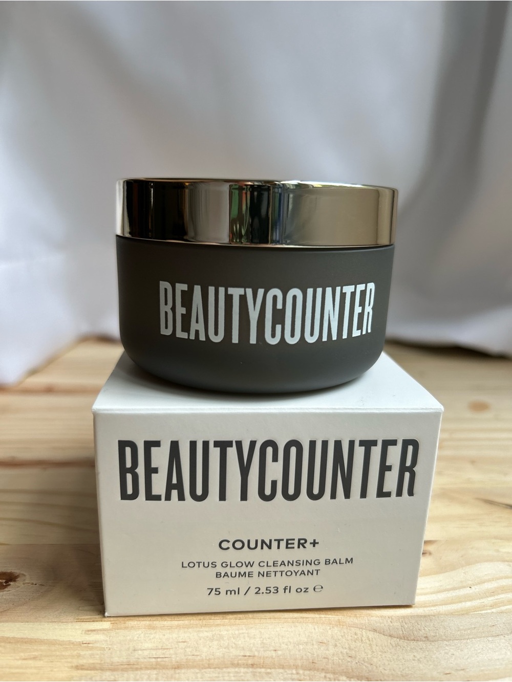 NIB ✨Discontinued✨ Beautycounter Counter+ Lotus Glow Cleansing Balm